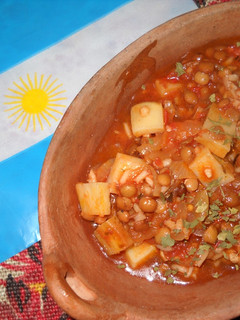 Una foto de Lentejas guisadas