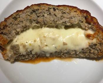 The New Way Cooking Recipe Cheesy Turkey Meatloaf Delicious Steady