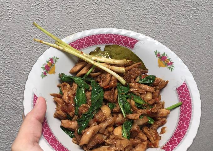 Resep: Ayam Gongso Sawi Irit Anti Gagal