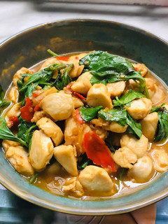Foto resep Chicken Thai Basil 🇹🇭(Ayam Kemangi Thailand)