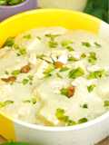 Creamy Cashew Cilantro Paneer (no oil)