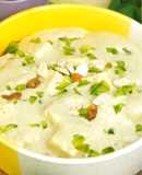 Creamy Cashew Cilantro Paneer (no oil)