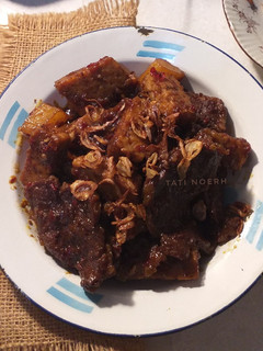 Foto resep Krengsengan Daging, Tempe & Kentang