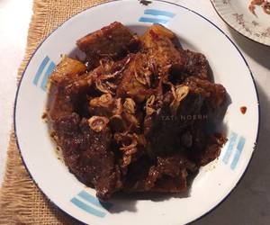 Resep Terbaru Krengsengan Daging Tempe amp Kentang Paling Enak