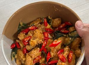 Foto resep Chicken Salted Egg
