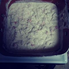 A picture of Crab sauce/ alfredo.