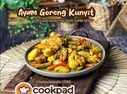 Gambar ayam goreng kunyit
