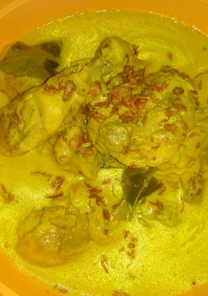 Foto resep Opor Ayam Bumbu Kuning