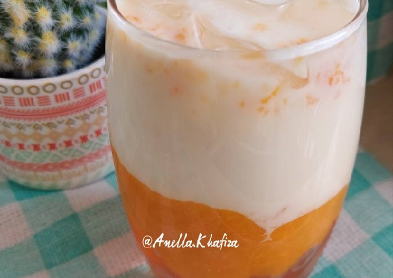 Mango Cheese Milk