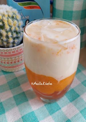 Foto resep Mango Cheese Milk