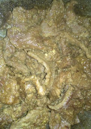 Foto resep Bistik daging