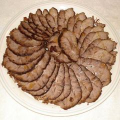 A picture of Chinese Braised Beef Shank.