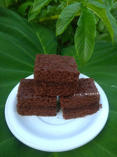 Foto resep Brownies Kukus Amanda KW
