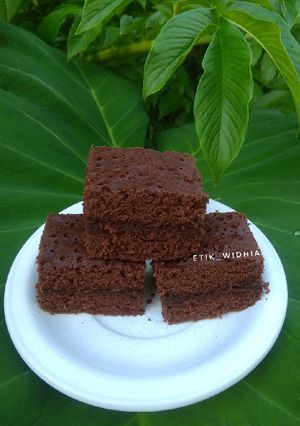 Foto resep Brownies Kukus Amanda KW