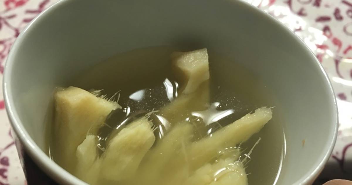 Resep Teh Jahe Obat Sesak Napas Nyeri Dada Oleh Queen Drewbie Cookpad