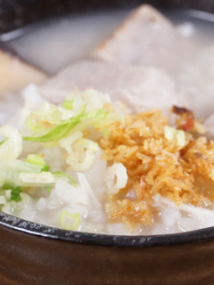 【哇菜影音食譜】芋頭粥 的食譜成品照片