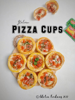 Foto resep Italian Pizza Cups