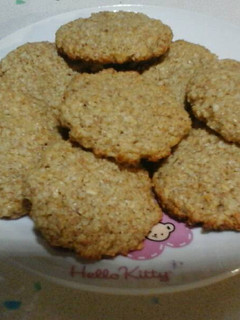 Una foto de Galletas de avena
