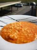 Risotto con gamberetti