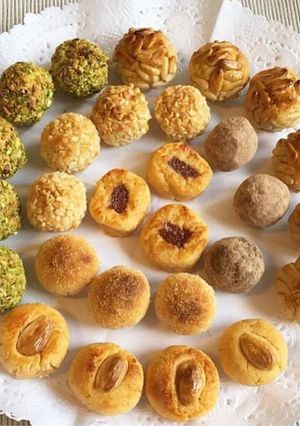 Una foto de Panellets de Tots Sants
