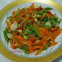 รูปของ Tumis kacang panjang