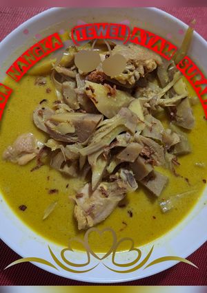 Foto resep Sayur Nangka (tewel) surabaya
