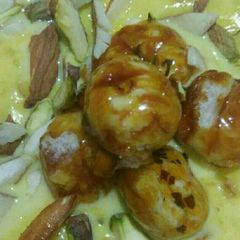 A picture of Magaz Makhana Kheer.