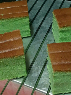 Foto resep Ogura cake pandan