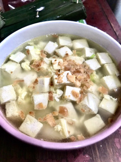 Foto resep Sup tahu telur (simple)