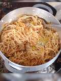 Spaghettis aux Rognons🍝🩷