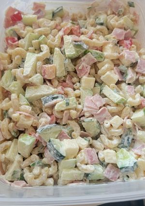 Hideg Tésztasaláta recept fotója
