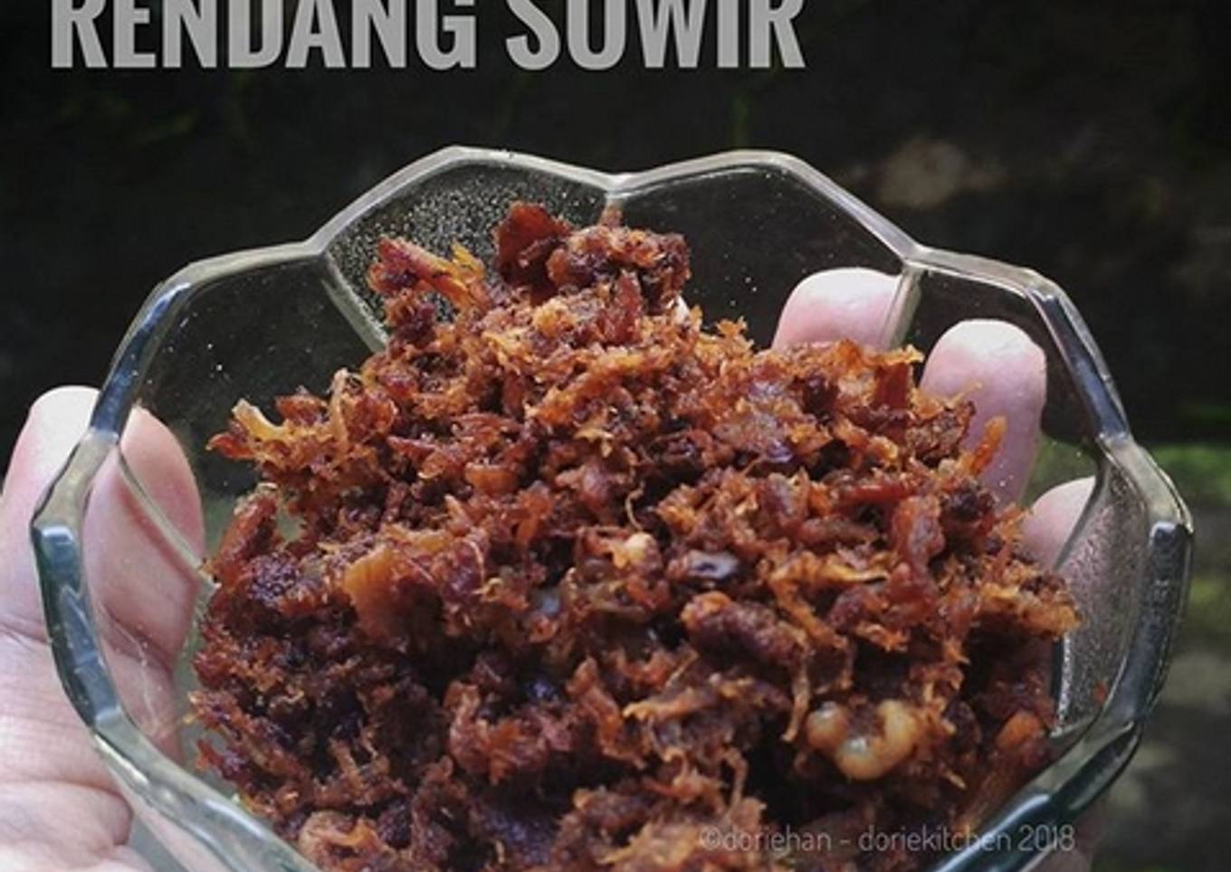 Rendang Ayam Suwir