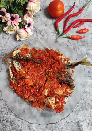 Foto resep Balado Ikan kembung pedes