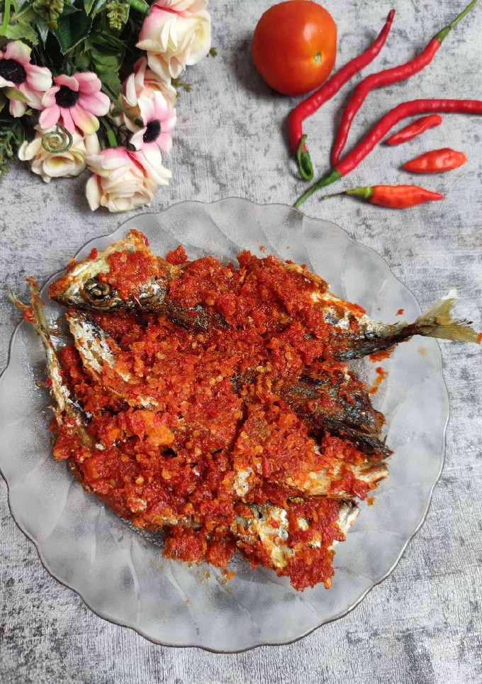 Foto resep Balado Ikan kembung pedes