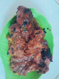 Foto resep Ayam kampung bakar bumbu rujak#BikinRamadanBerkesan