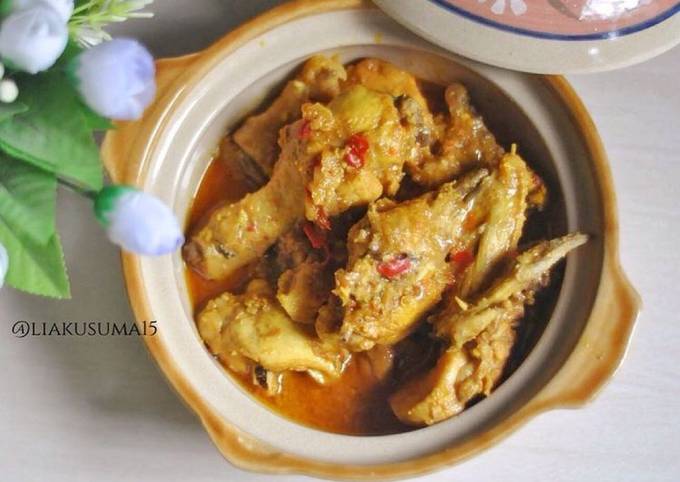 Resep Ayam Asam Pedas yang Enak Banget