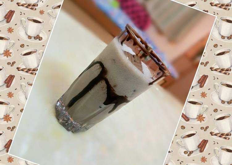 Easiest Way to Make Super Quick Homemade Oreo ice-cream shake