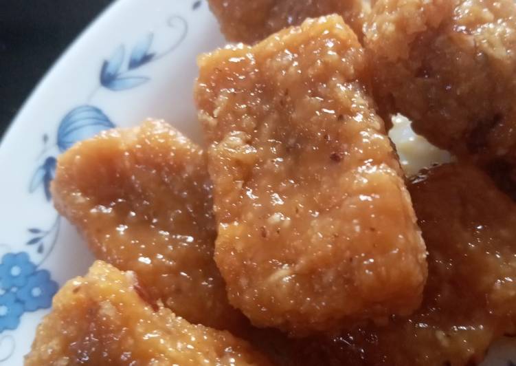 Step-by-Step Guide to Make Quick Coconut Jaggery Burfi