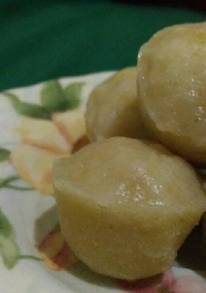 Foto resep Apem Nasi Pisang