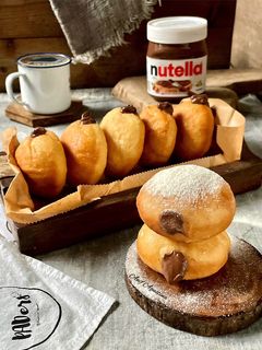 Foto resep Bomboloni Nutella
