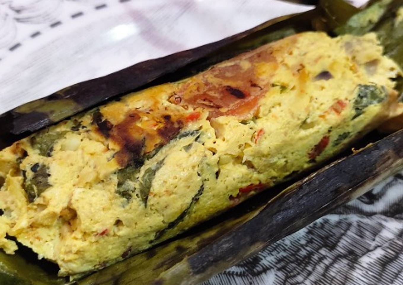 Pepes Ayam Tahu Kemangi
