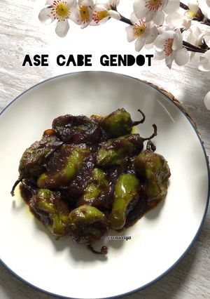 Foto resep Ase Cabe Gendot