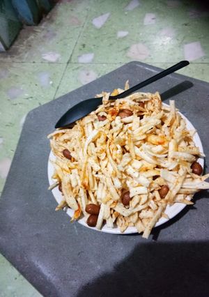 ફરાળી ચેવડો (Farali Chevdo Recipe In Gujarati) રેસીપી મુખ્ય ફોટો