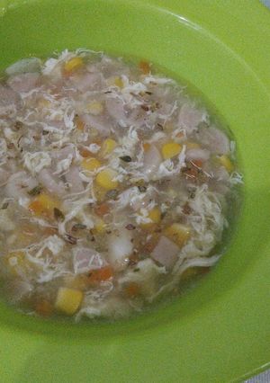 Foto resep Sup Jagung