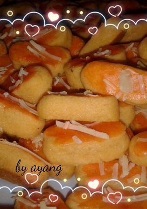 Foto resep Kastengel gurih lumer di mulut