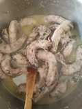 Cuellos en salsa verde