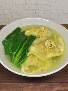 Foto resep Pangsit kuah tulang sumsum