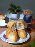 Roti Goreng Ayam Kentang Wortel