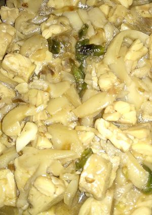 Foto resep Tempe jamur tiram
