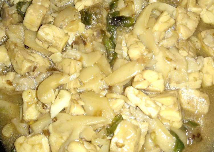 Tempe jamur tiram